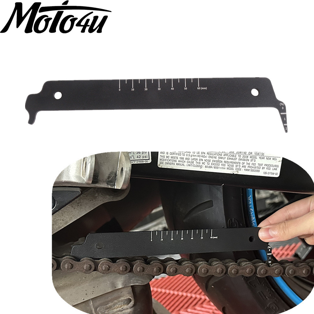 530 Chain - JOChecker-Outil de mesure universel pour moto,