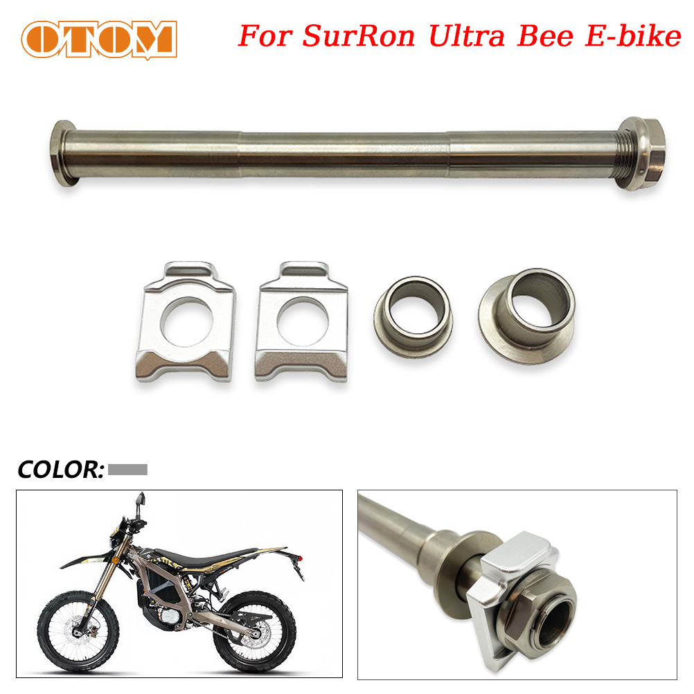Motorcycle Parts Chain - Pour moto SURRON Ultra Bee, essieu