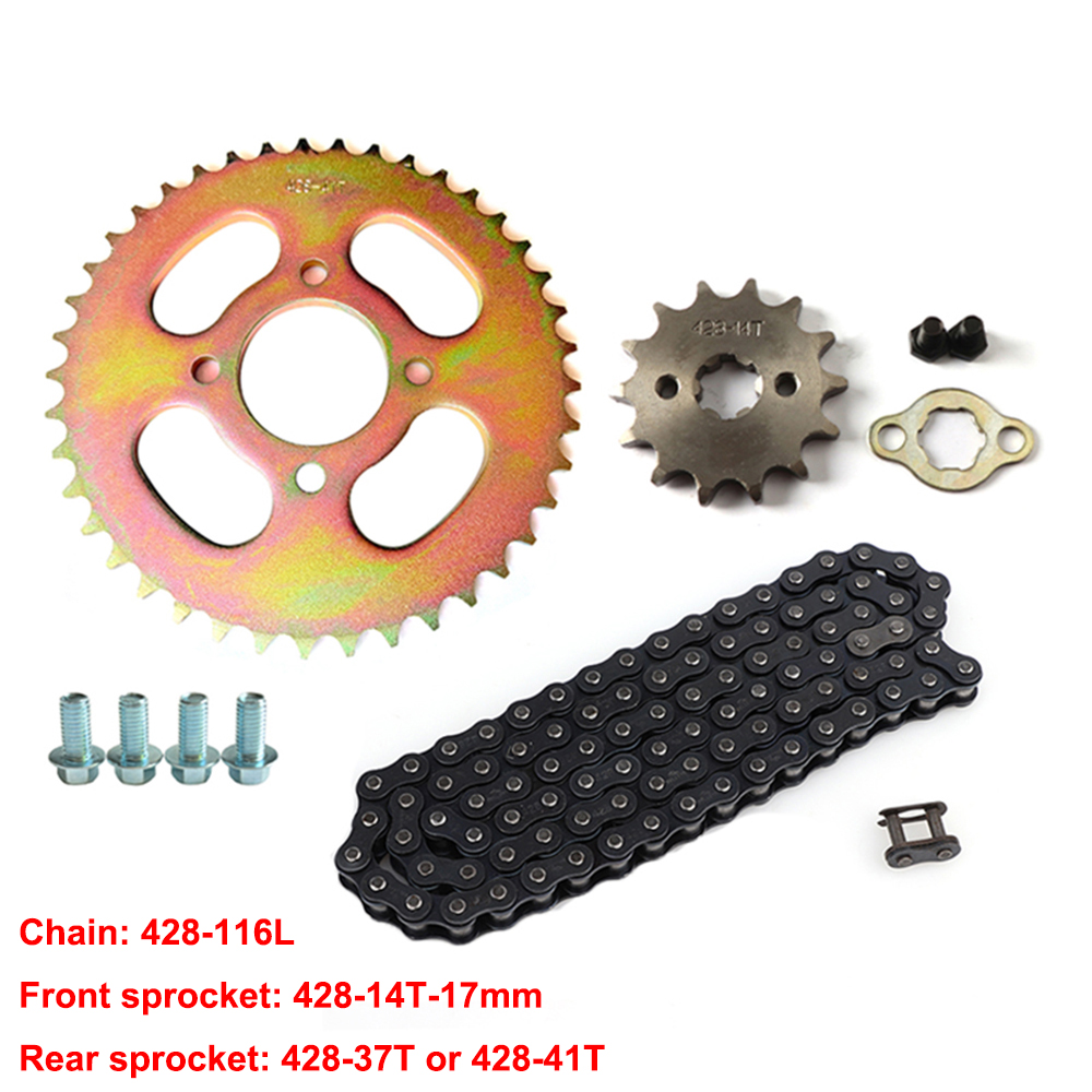428 Chain - Kit de chaîne d'entraînement pour pignon