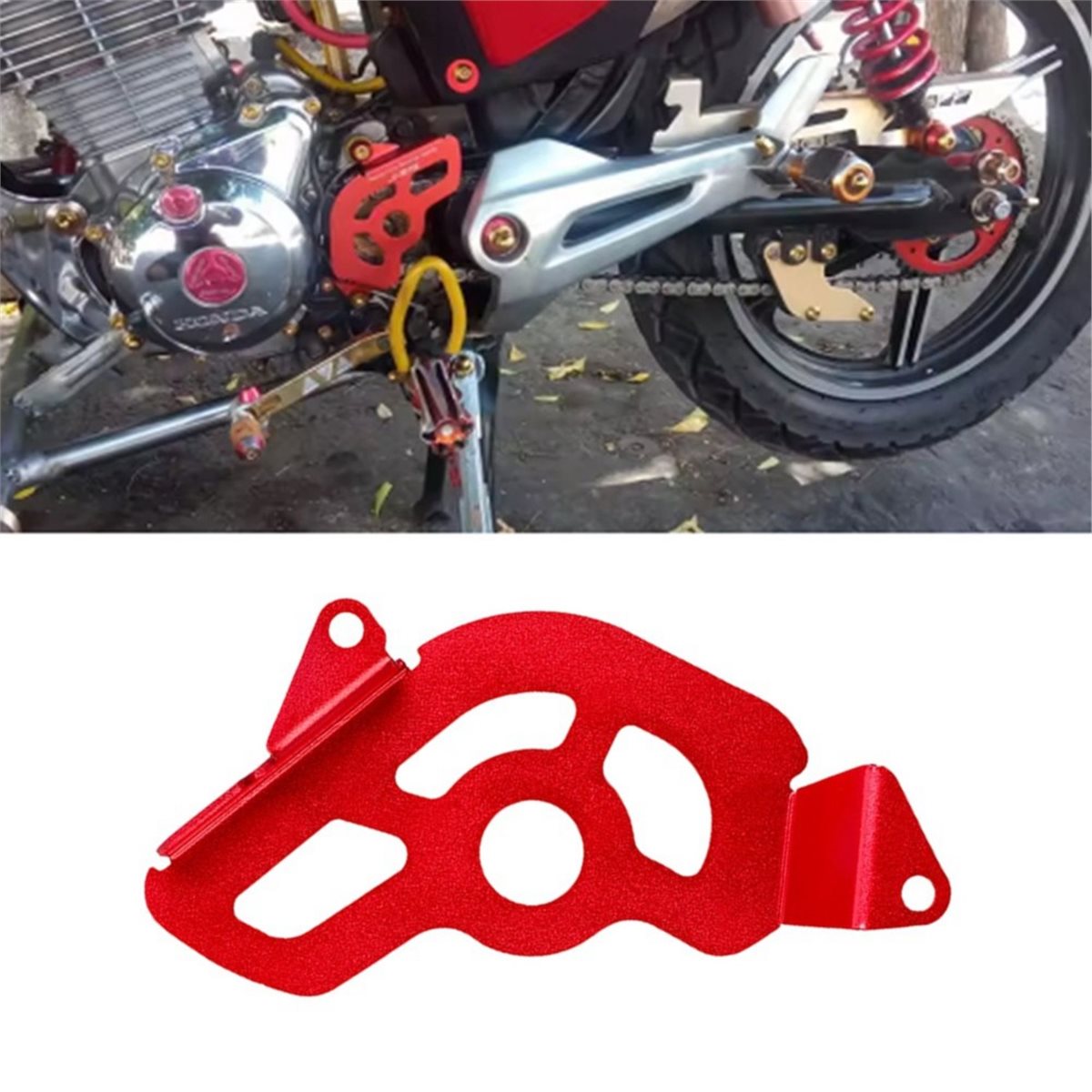 Sprocket Chain - Accessoires de protection de chaîne et
