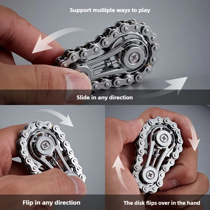 Chain Sprocket Set - Nouveaux pignons, volant d'inertie, gyroscope à