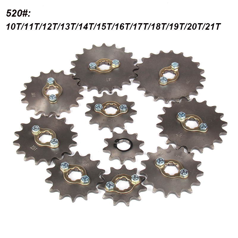 Xcm Chain - Pignons de chaîne de moteur avant