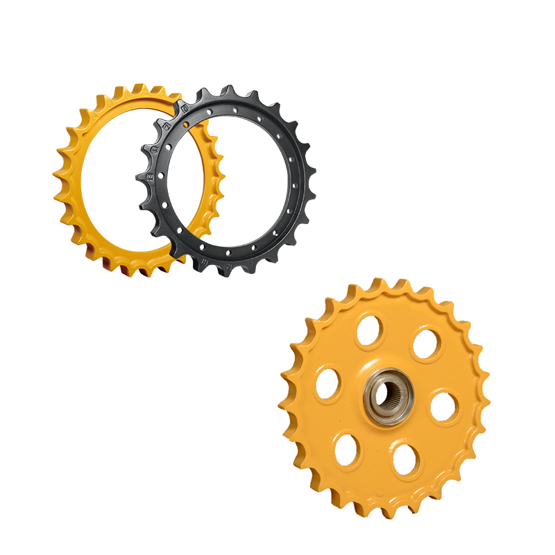 Sprocket Chain - Pignon de chaîne pour chenilles d'excavatrice
