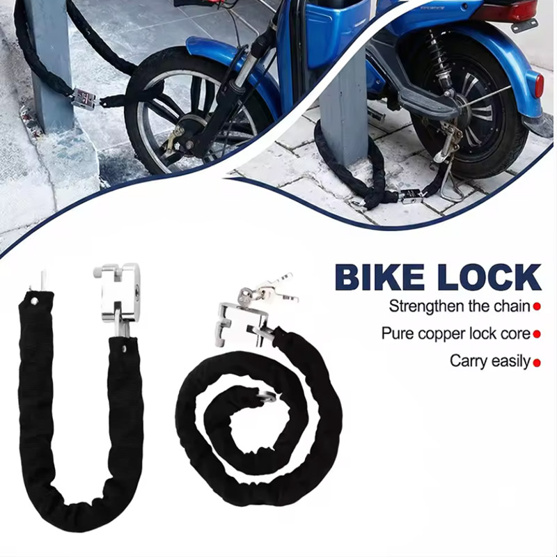 Bicycle Chain - Antivol de moto et vélo robuste