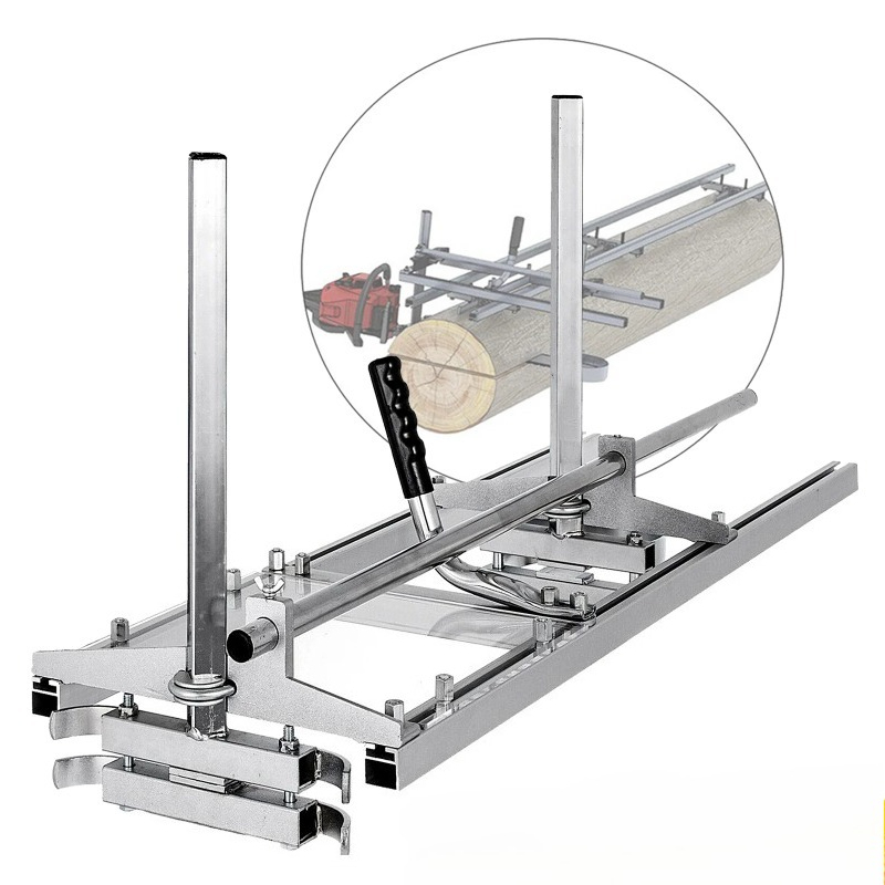 Steel Chain - Scierie portative pour la sciage de