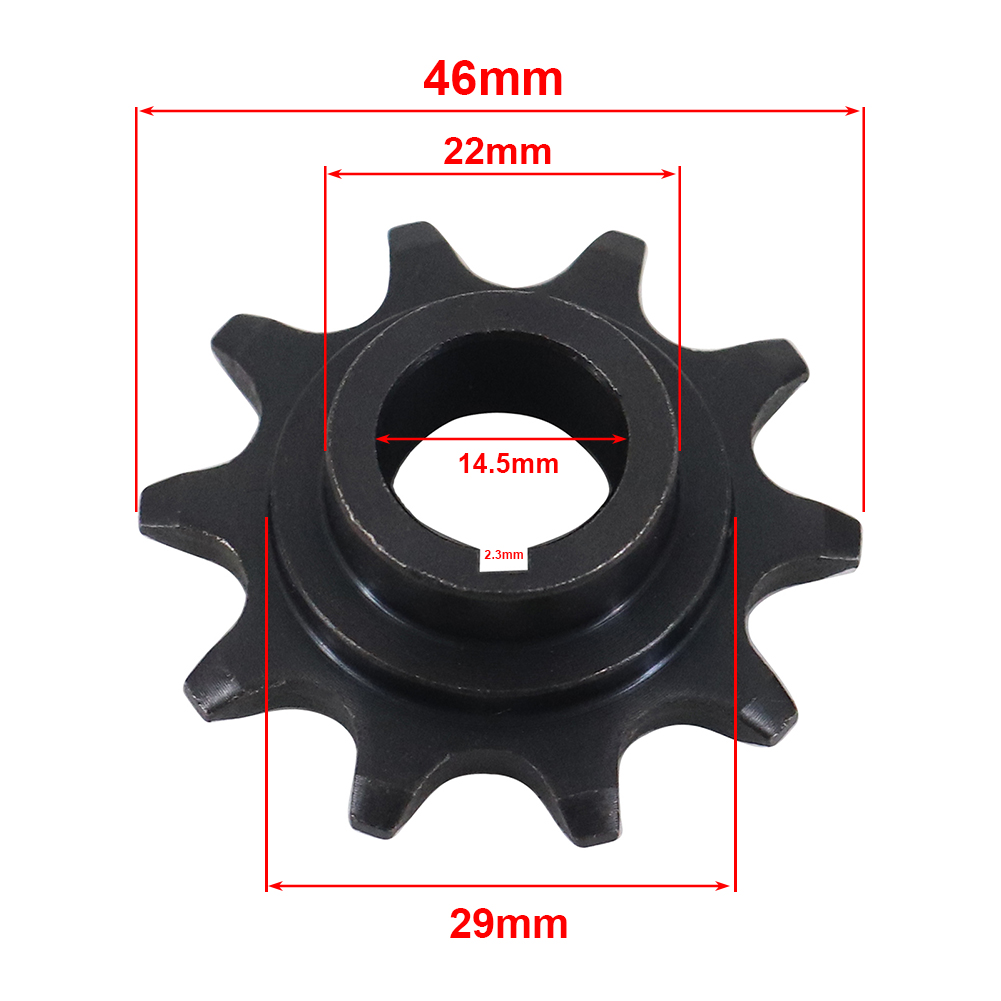 Pignon de chaîne avant 415 en  - Chain Sprocket Set avis et prix
