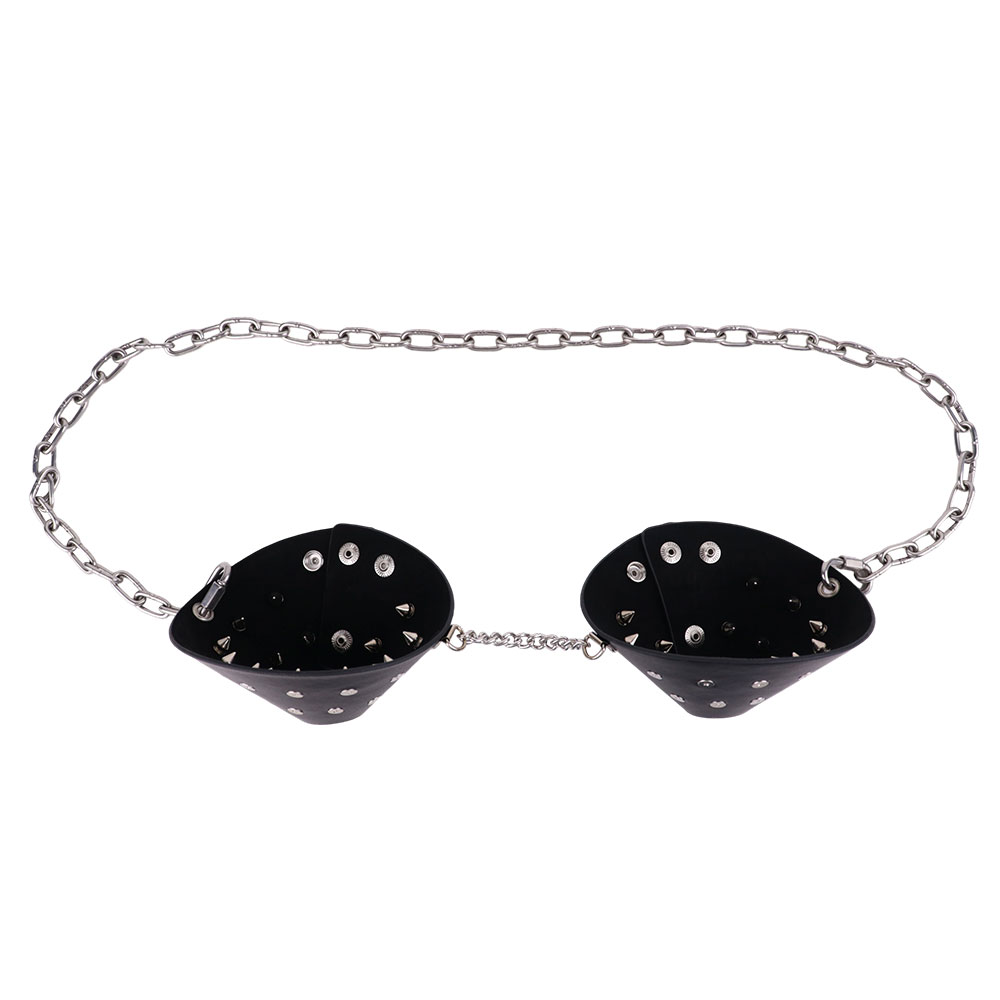 DOGLOV poitrine Bondage femme  - Steel Chain avis et prix