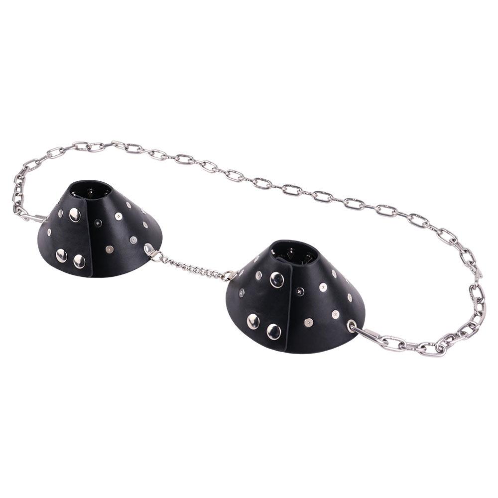 DOGLOV poitrine Bondage femme  - Steel Chain avis et prix