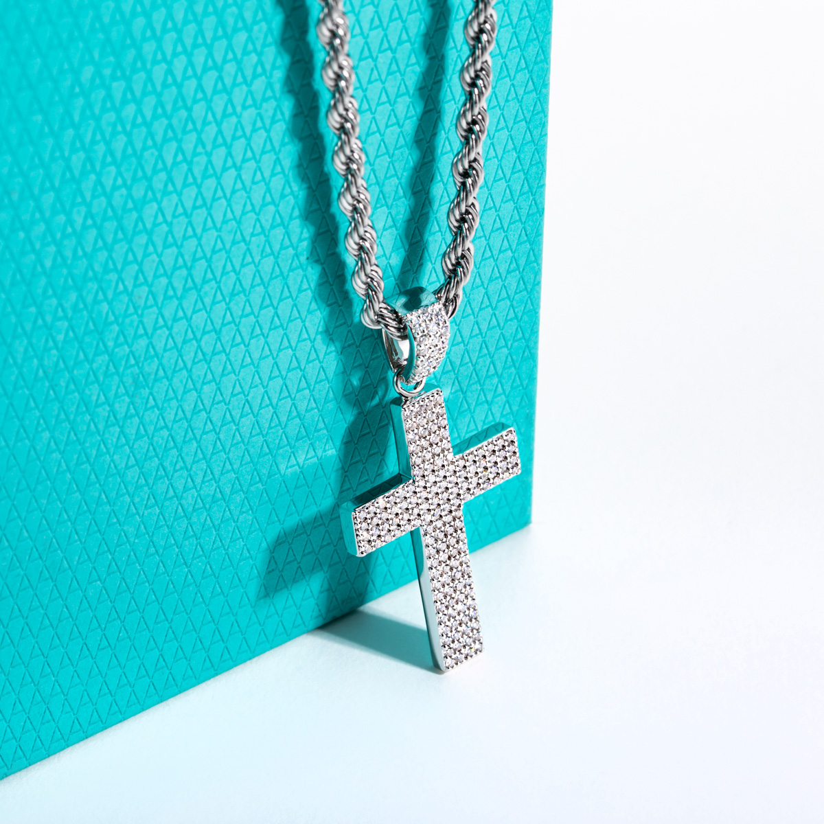 Collier Hip Hop superposé avec - Ansi Chain avis et prix