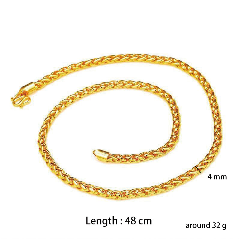 XP-Bijoux Plaqué Or Pur 24 K p - Xcm Chain avis et prix