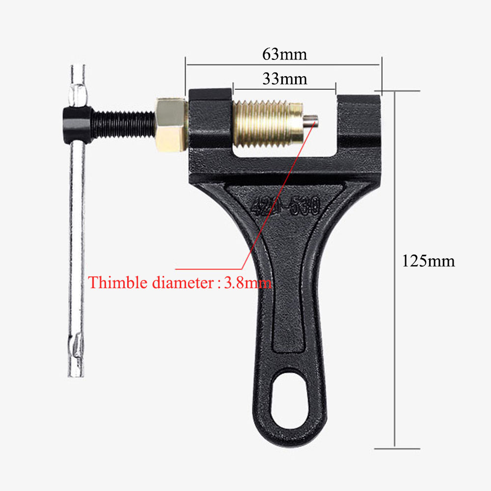 Outil de rivetage JOCutter pou - 530 Chain avis et prix