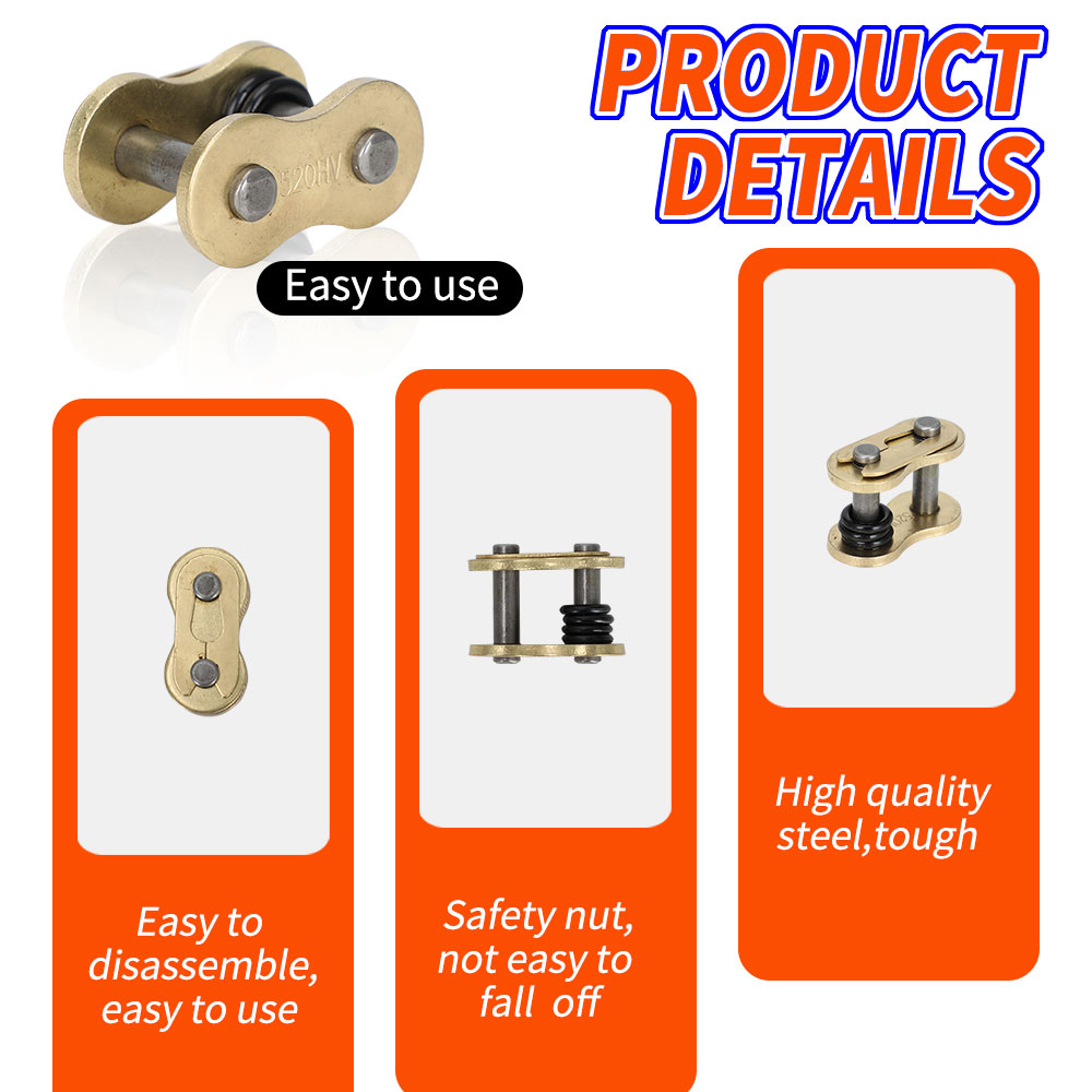 Lien d'anneau de boucle de cha - Master Link Chain avis et prix