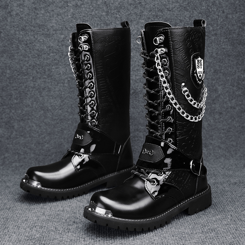 Bottes montantes décontractées - Motorcycle Chain avis et prix