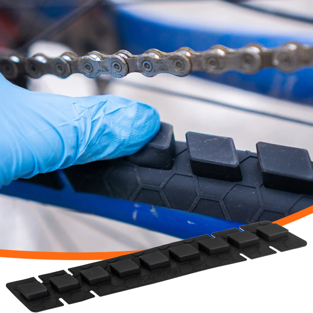 5-1 pièces 3D Silicone vélo ch - Bicycle Chain avis et prix