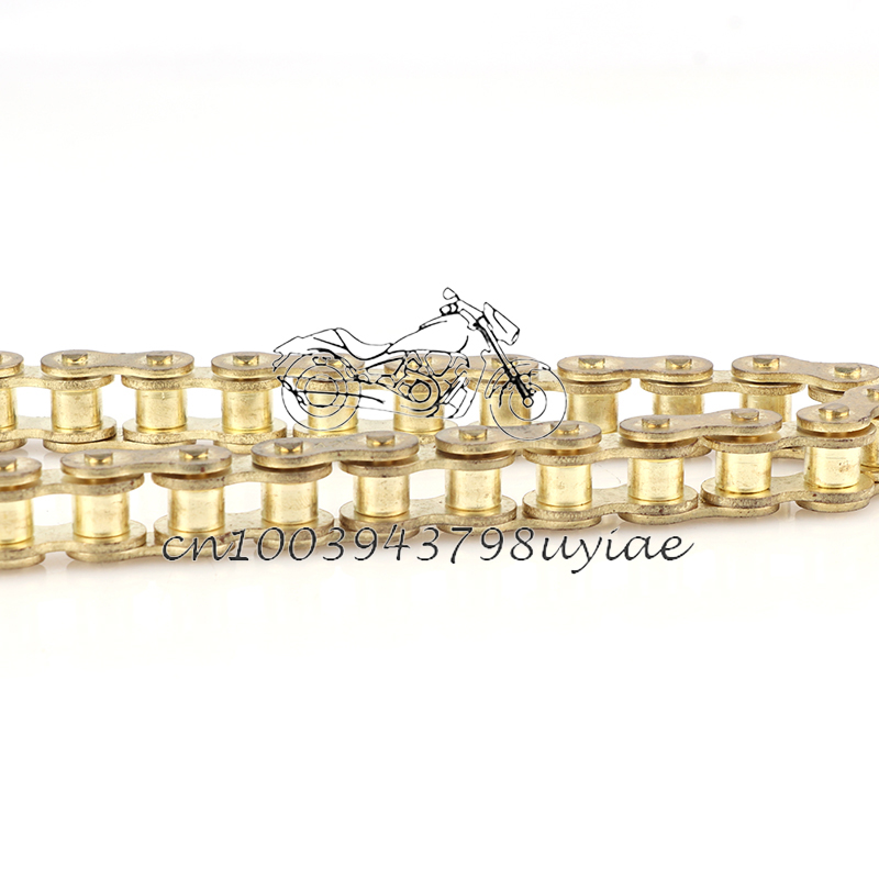 Moto 420 chaînes dorées 102L/1 - 428 Chain avis et prix