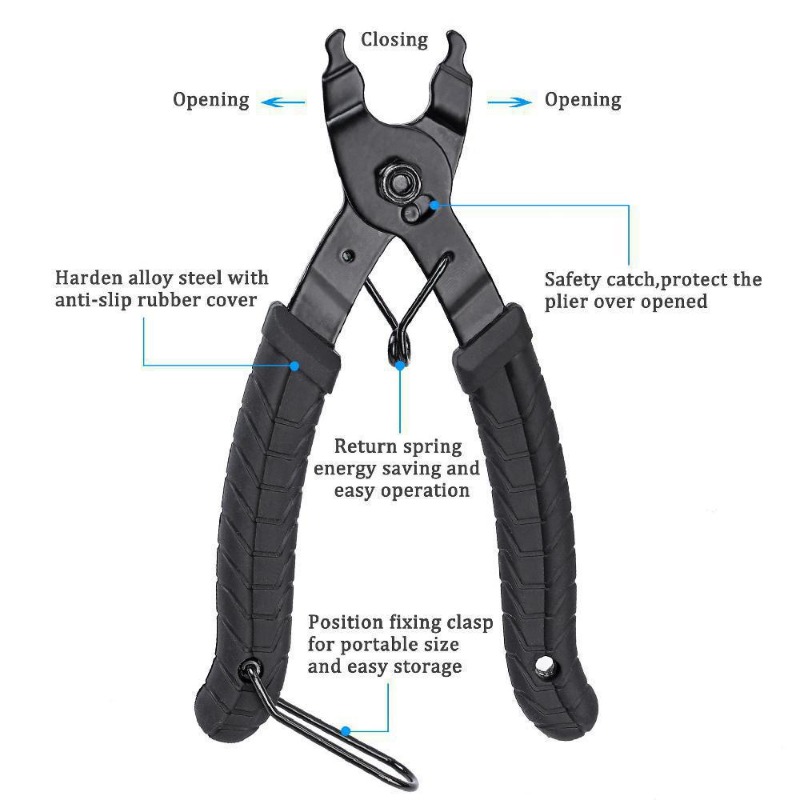 Outil de démontage de chaîne d - Bike Chain avis et prix