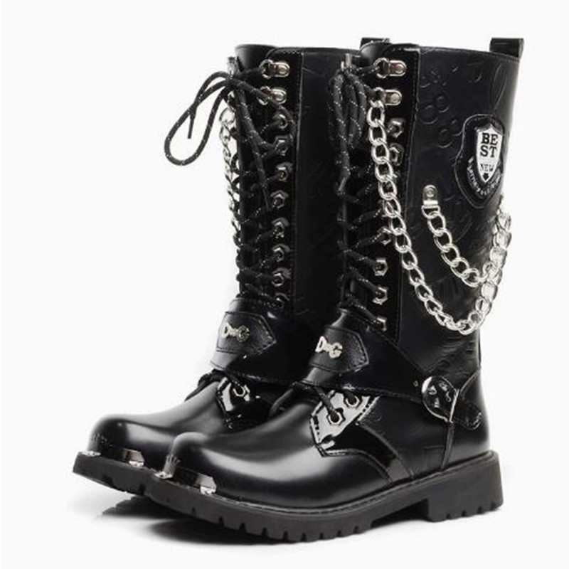 Bottes de moto de luxe pour ho - Motorcycle Chain avis et prix
