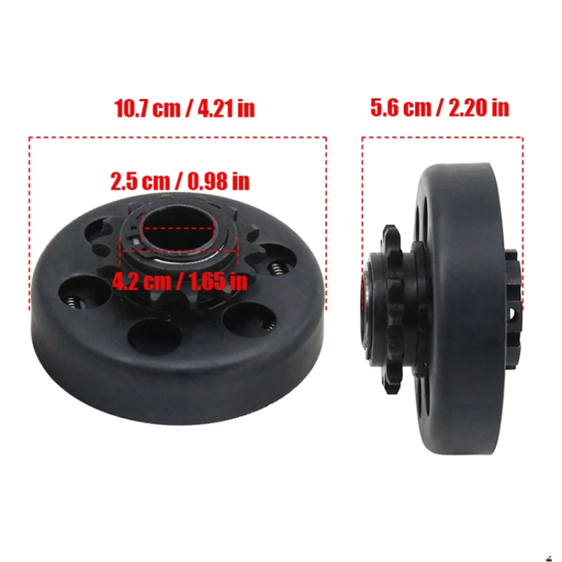 Embrayage automatique centrifu - 428 Chain avis et prix