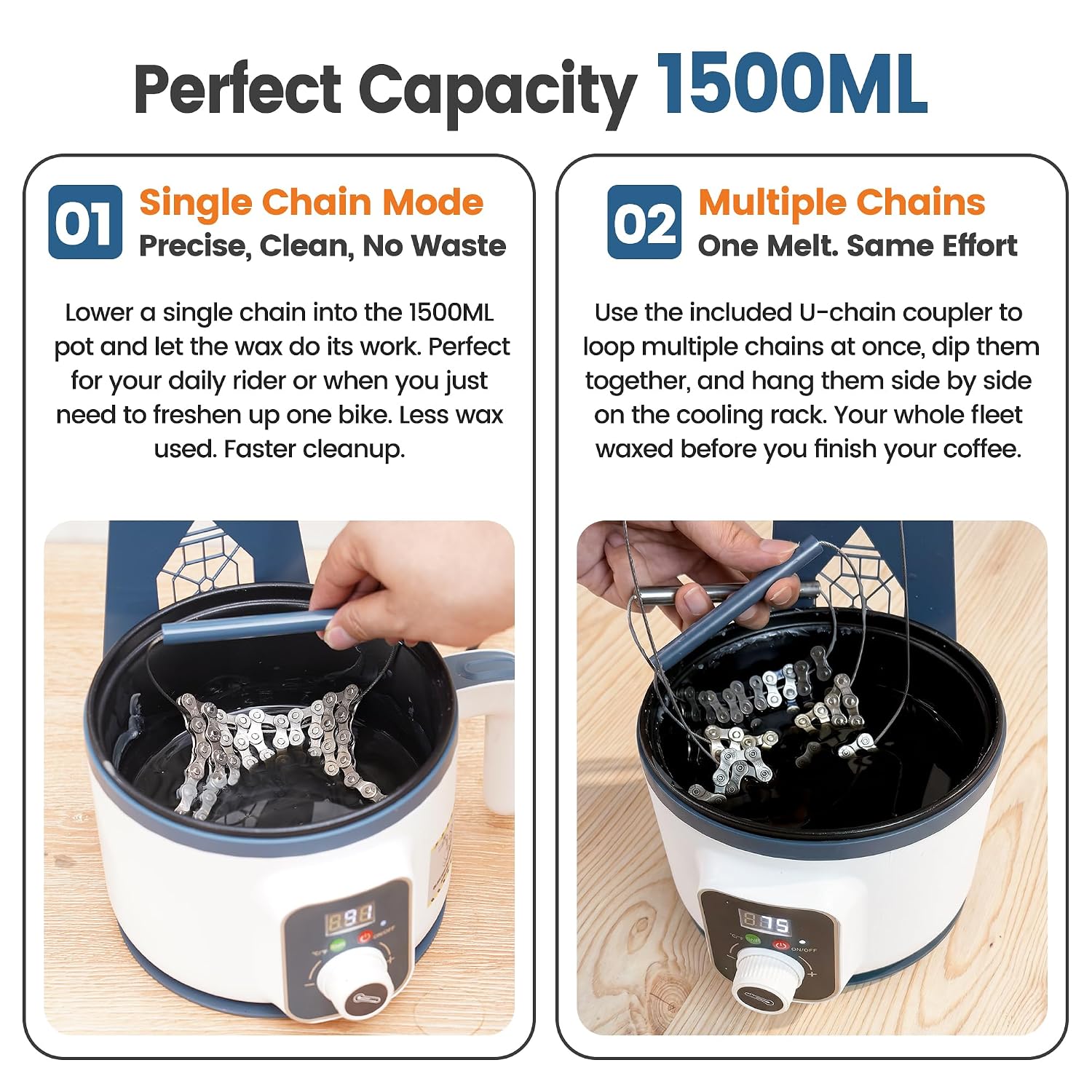 Pot à cire pour chaîne de vélo - Bicycle Chain avis et prix