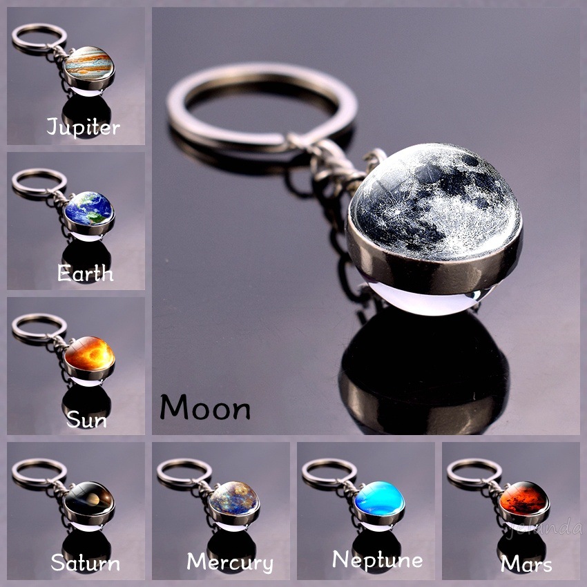 Porte-clés en verre avec image - Xcm Chain avis et prix