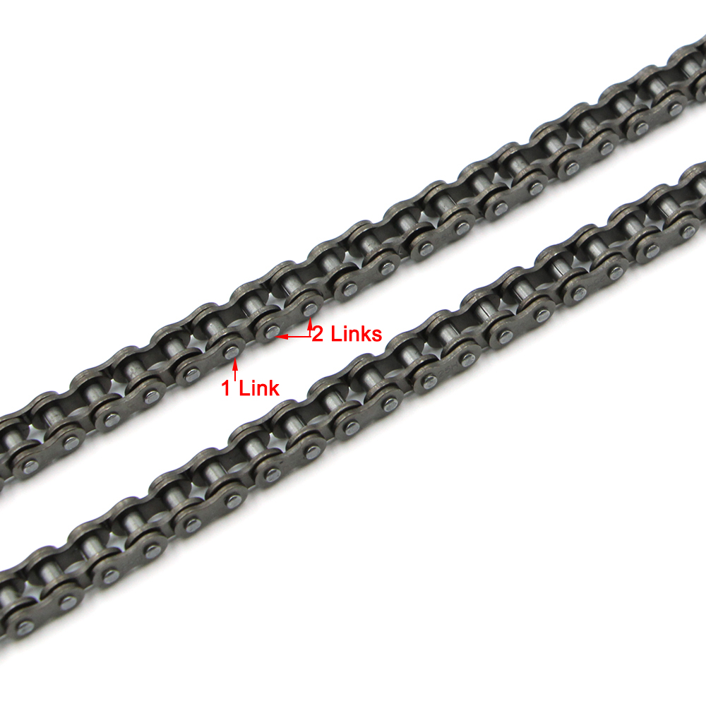 Chaîne à rouleaux 25H, 132 mai - Master Link Chain avis et prix