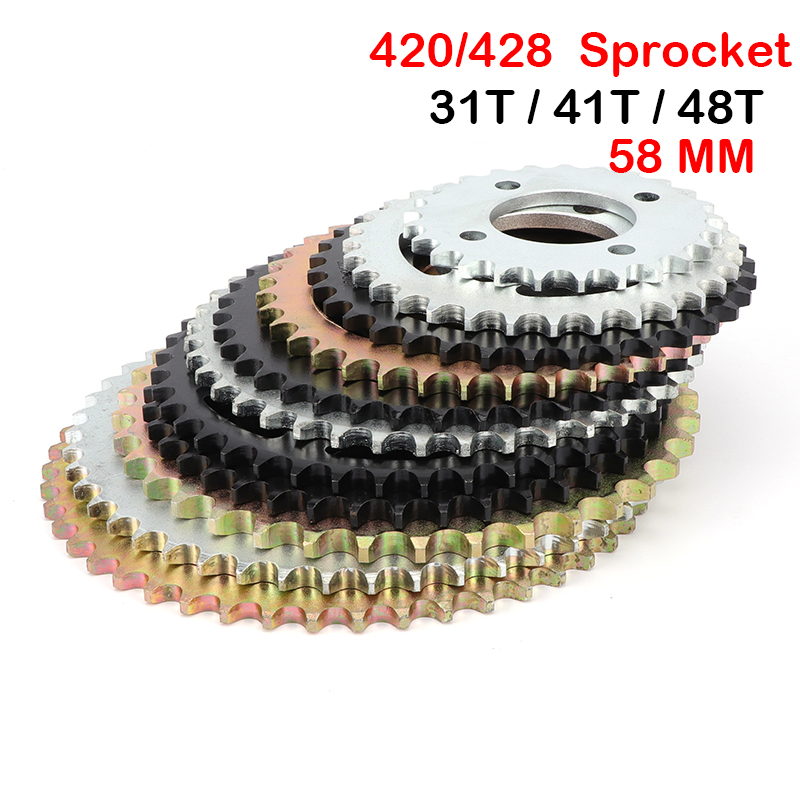 Pignon Arrière pour Moto JO37  - 428 Chain avis et prix