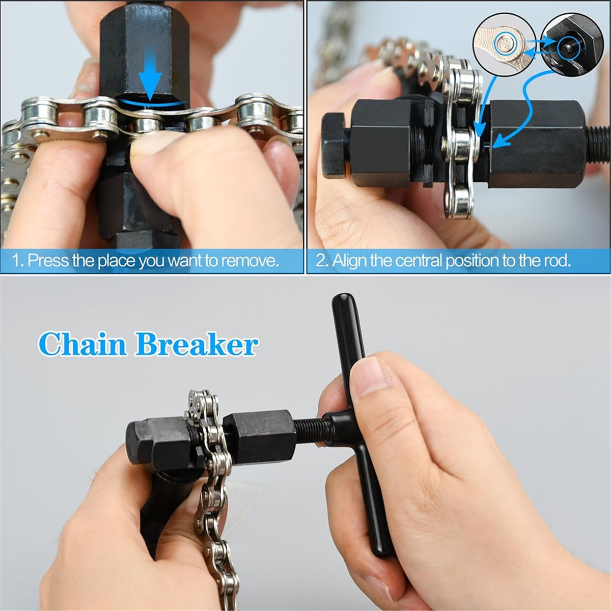 Kit de chaîne de vélo A61P, ki - Chain Breaker avis et prix