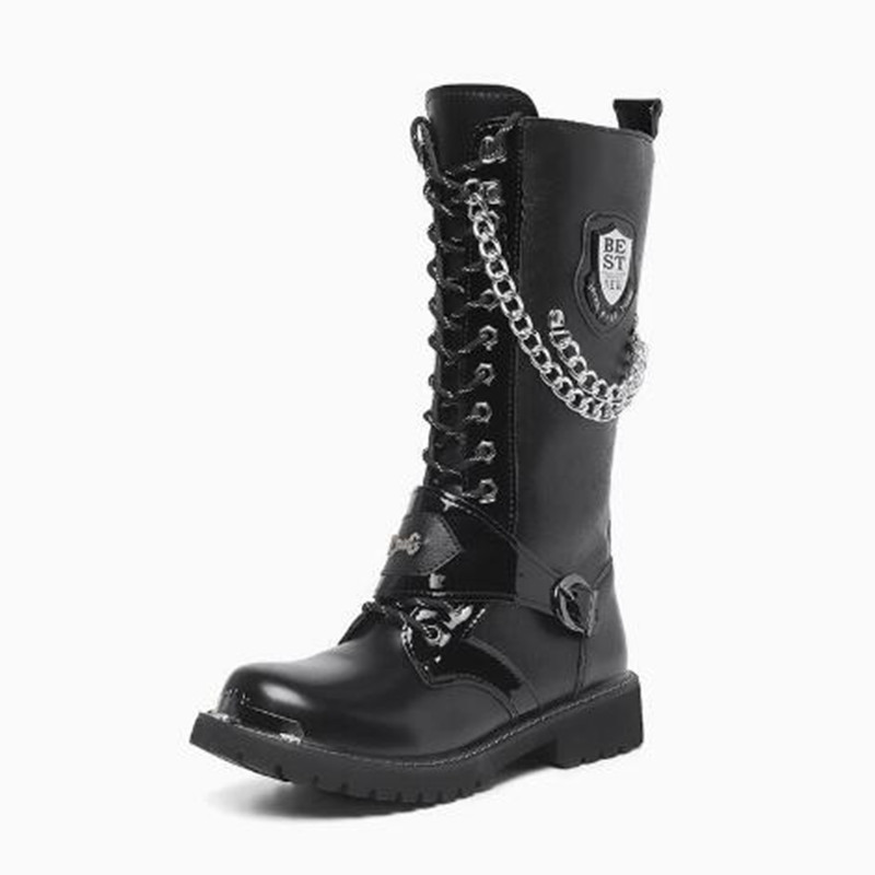 Bottes de moto pour hommes, mi - Motorcycle Chain avis et prix