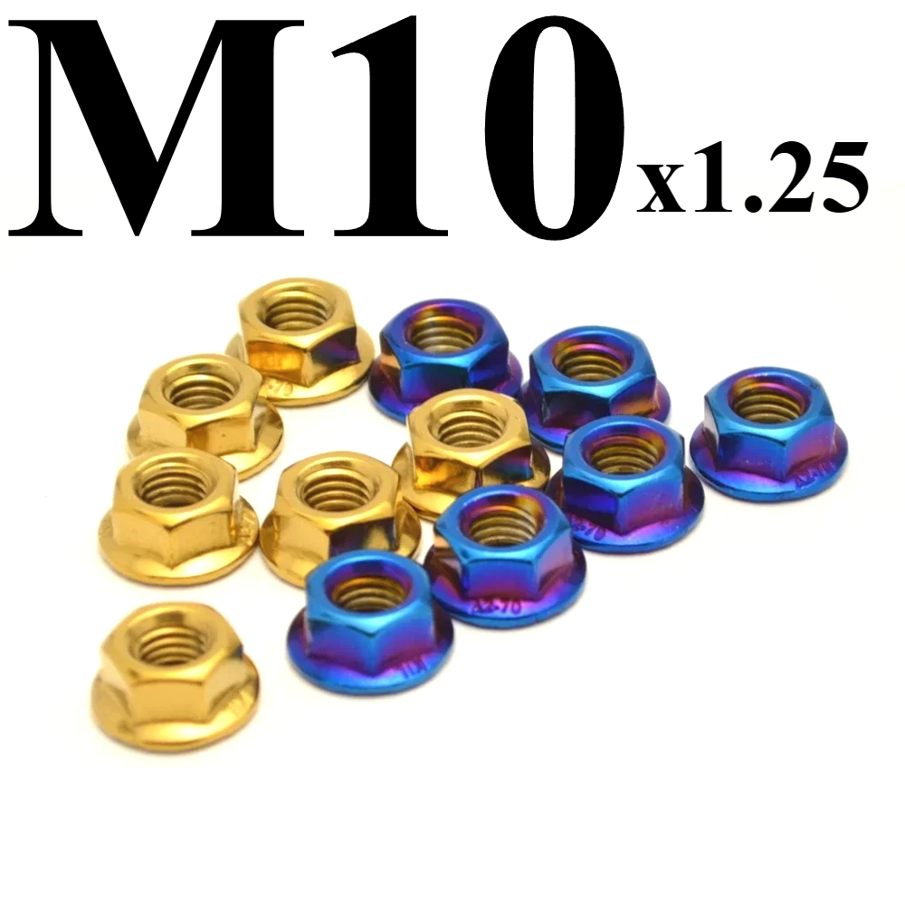 M10 * 1.25 6 pièces pour Ducat - Sprocket avis et prix